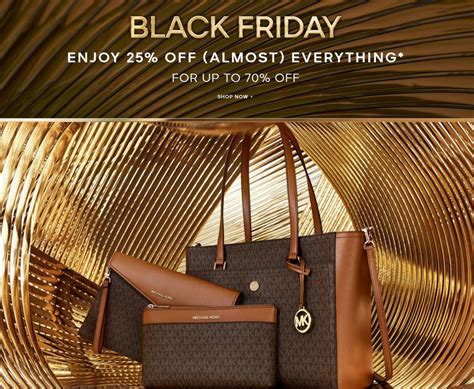 when is michael kors black friday sale|Michael Kors black friday offers.